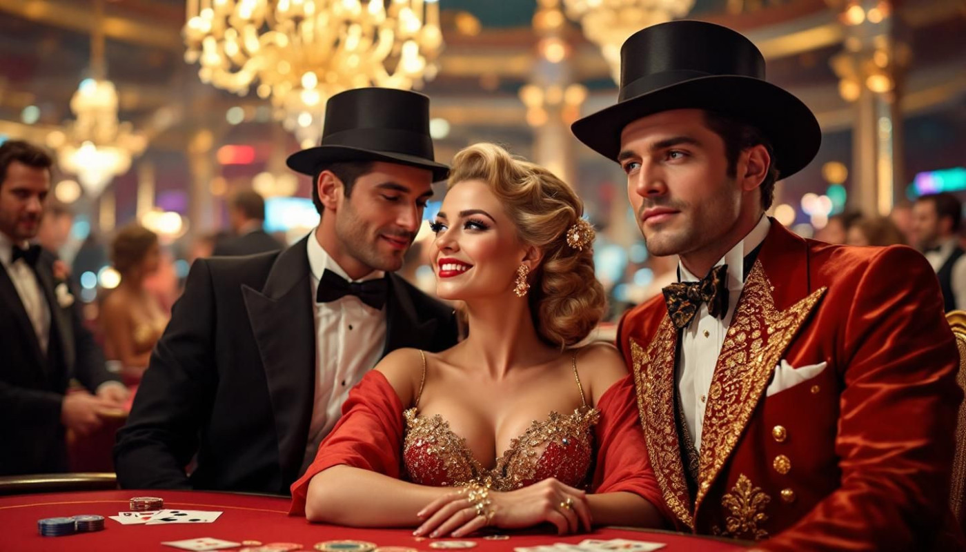 Les personnages iconiques du cinéma et leur passion pour les casinos